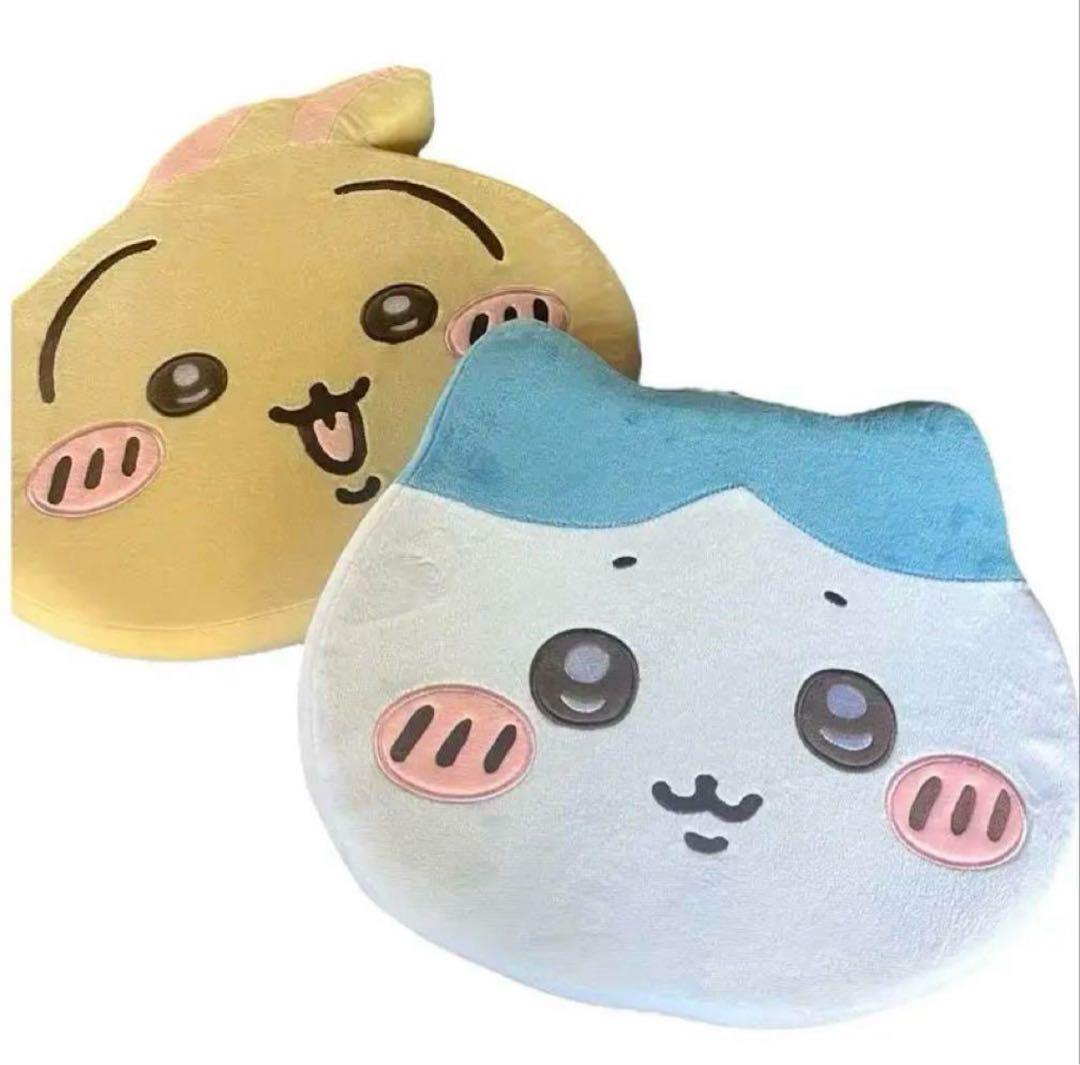 8個セット♡ちいかわ　低反発クッション　うさぎ　ハチワレ ちいかわ＆ハチワレ＆うさぎの低反発クッションが12月13日から