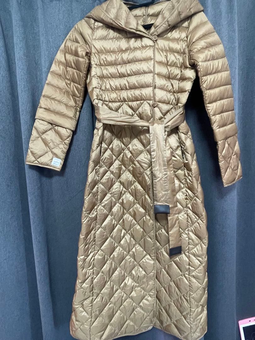 マックスマーラダウンコート