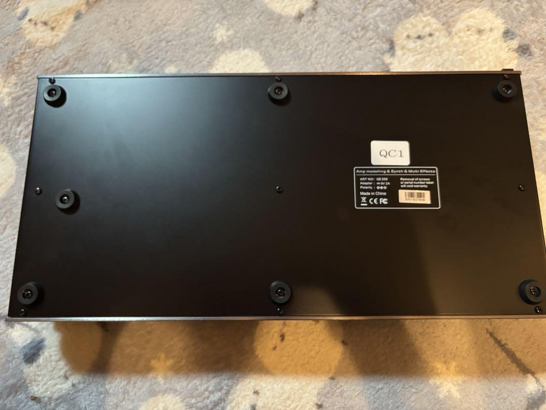 Mooer GE300 マルチエフェクター 新品同様