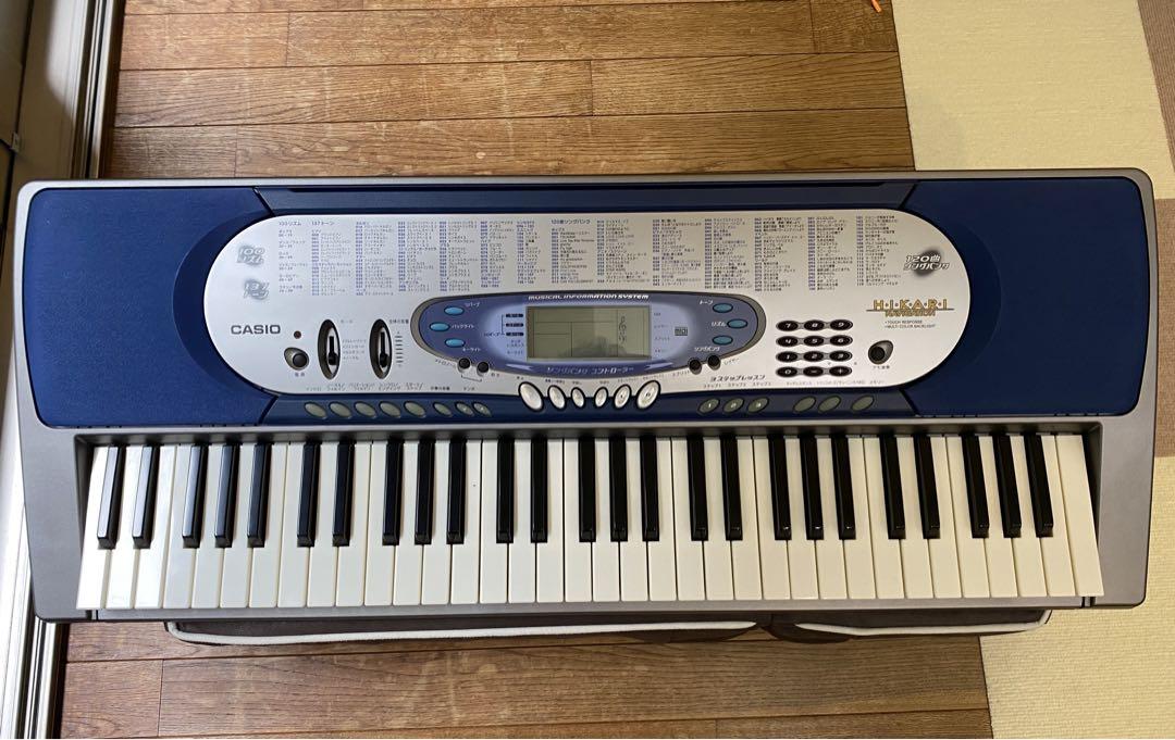 CASIO カシオ 光ナビゲーション 電子キーボード LK-65 - メルカリ CASIO カシオ 光ナビゲーション 電子キーボード LK-65 - メルカリ