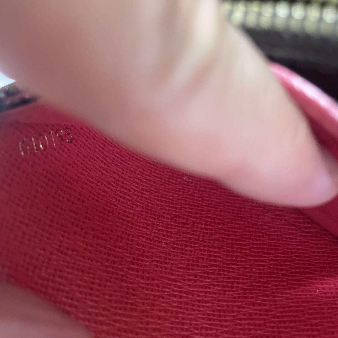 Louis Vuitton 長財布 ポルトフォイユ　クレマンス