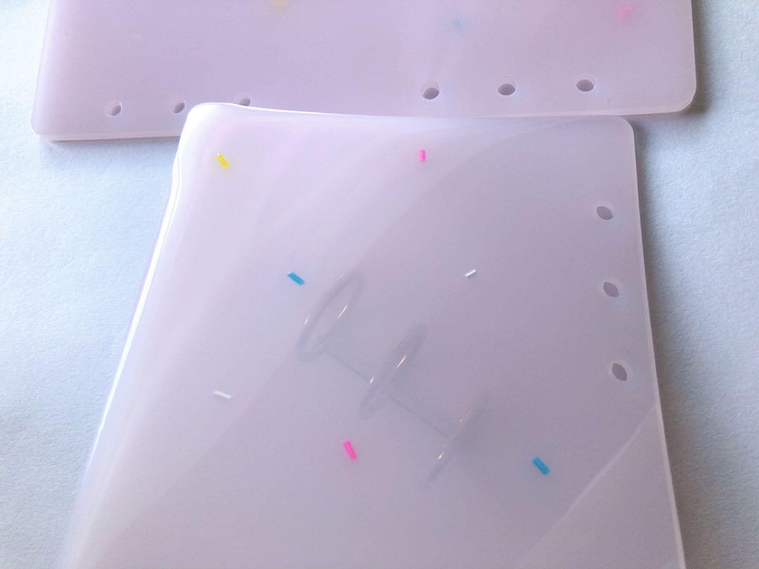 レジン バインダー A6 saving セービングバインダー アイス