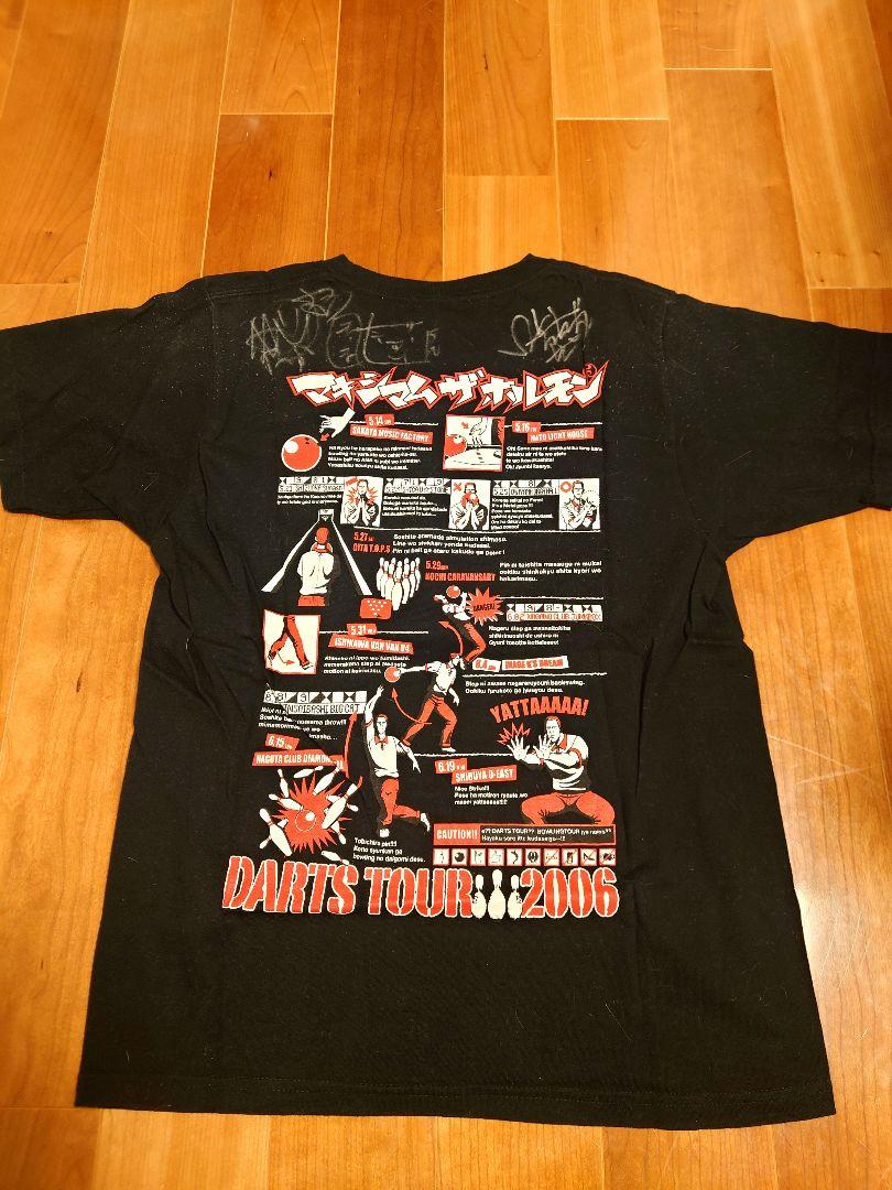 【メンバー全員サイン入り】マキシマムザホルモン ツアー Tシャツ メンバー全員サイン入り】マキシマムザホルモン ツアー Tシャツ
