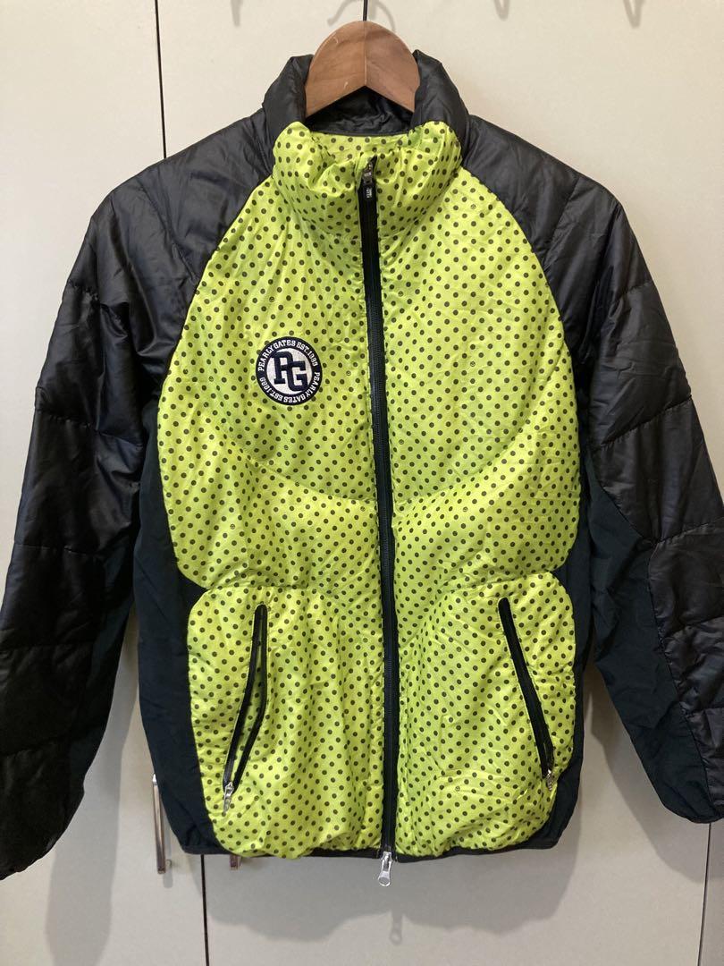 希少 黒入荷！ ジャックバニー ゴルフ 2way中綿ブルゾン レディースウェア