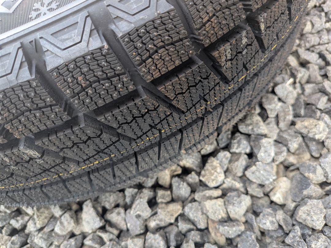 【送料込！】13インチ アルミホイール/スタッドレス　 155/65R13 　②