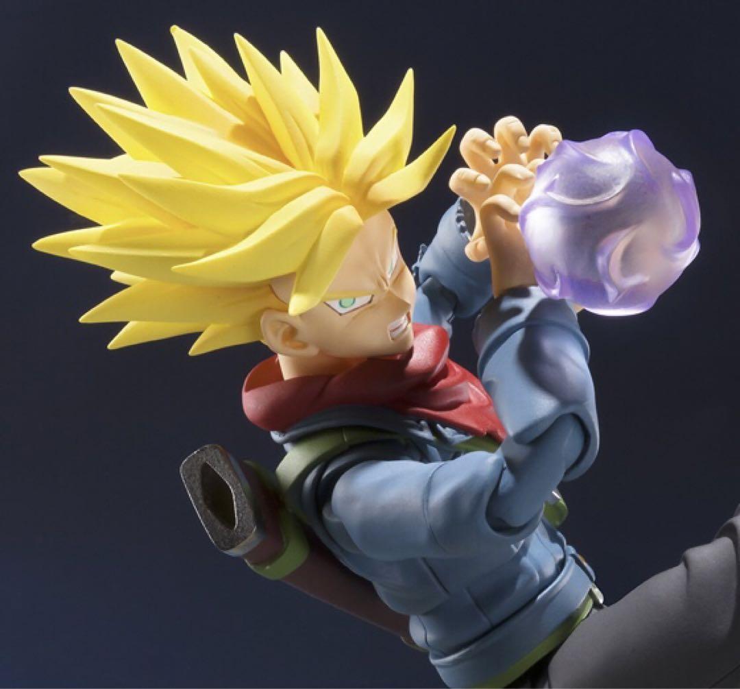 ドラゴンボール フィギュアーツ S.H.Figuarts 未来トランクス
