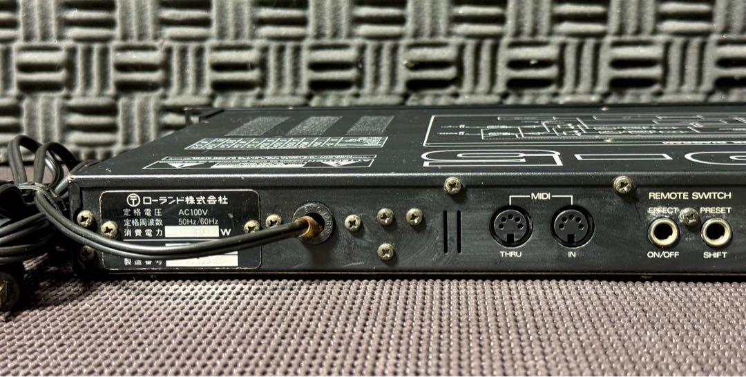 Roland ローランド DEP-5 リバーブ　ディレイ　コーラス　エフェクター