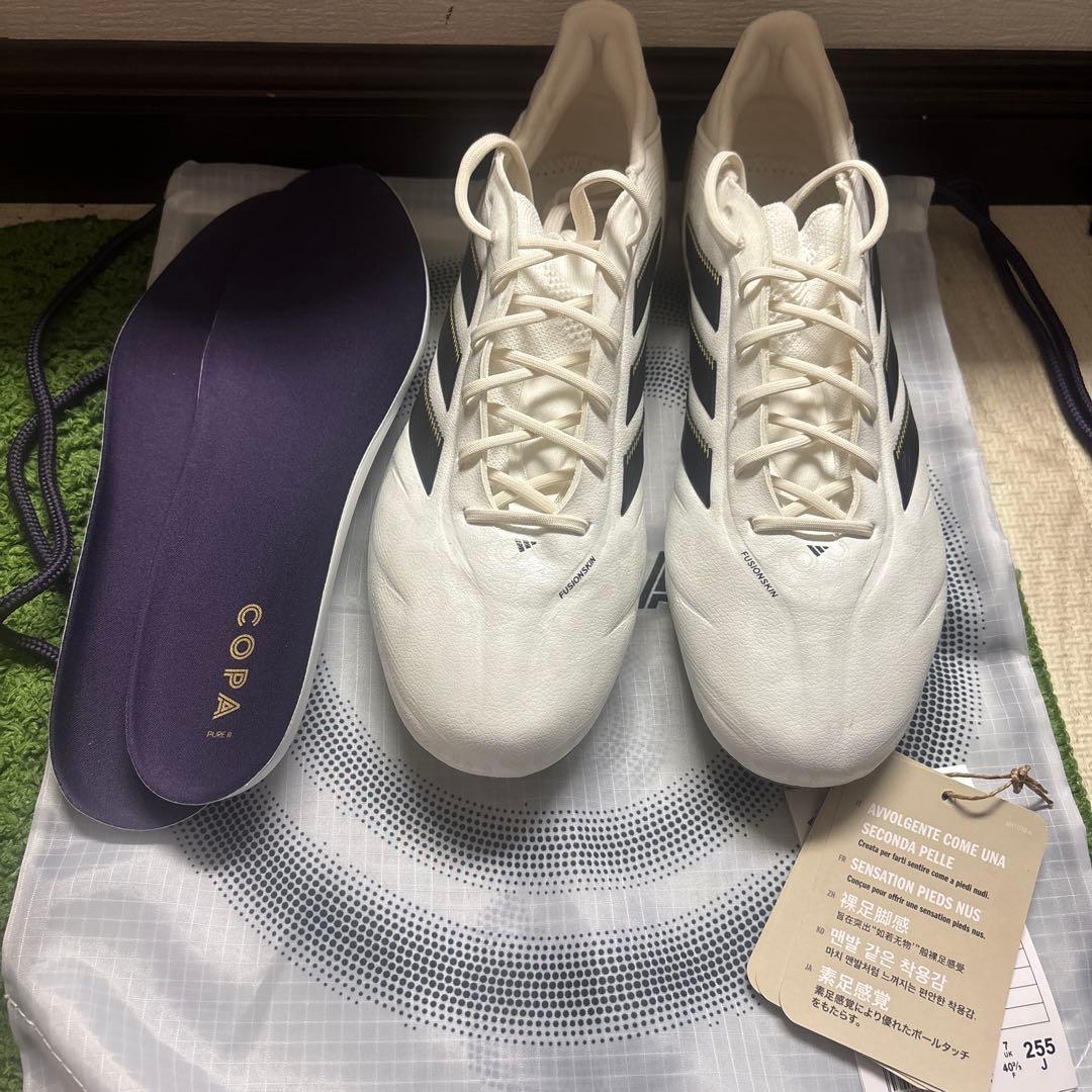 コパ ピュア 3 ELITE 土 人工芝用25.5cm・adidas