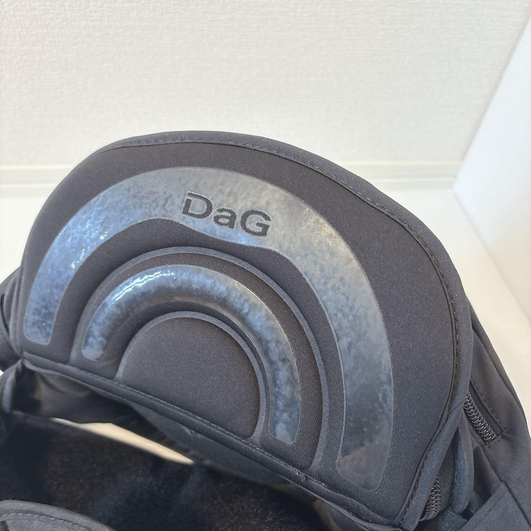 【美品】 テラスベビー ヒップシート ダッグスリー　ブラック DAG3