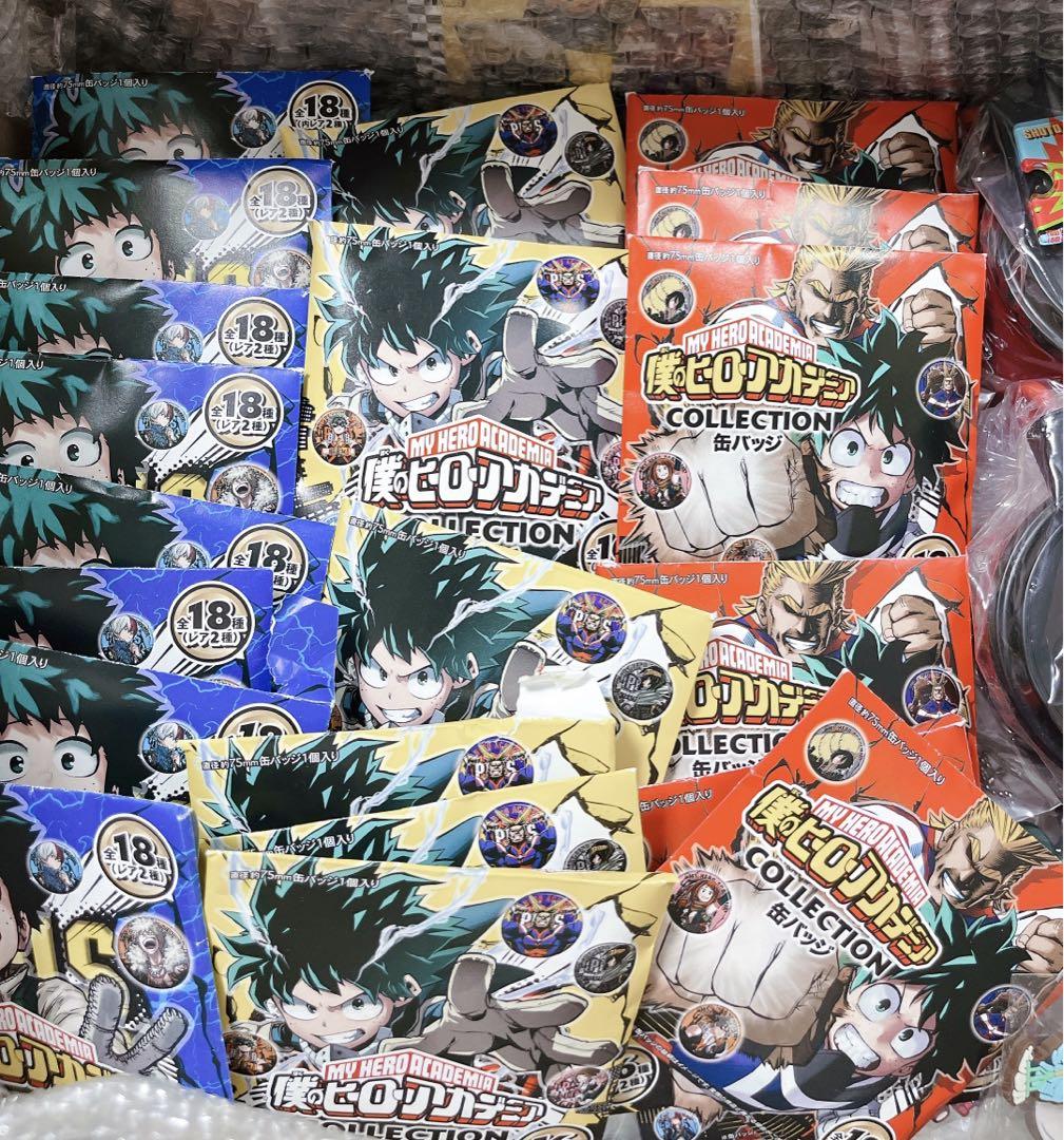 僕のヒーローアカデミア グッズまとめ売り 350点以上 詰め合わせ