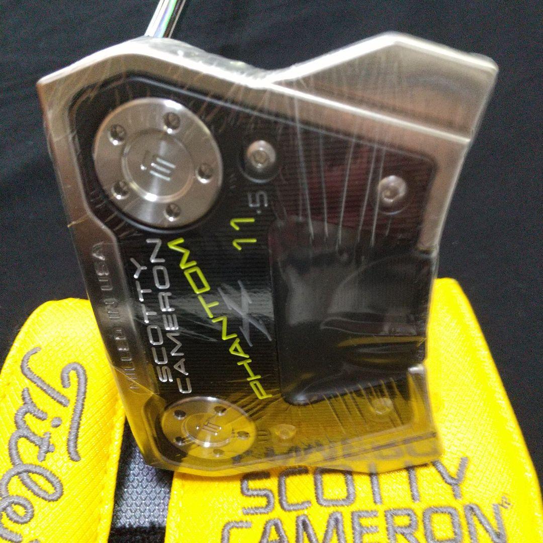 Scotty Cameron Phantom 11.5 パター
