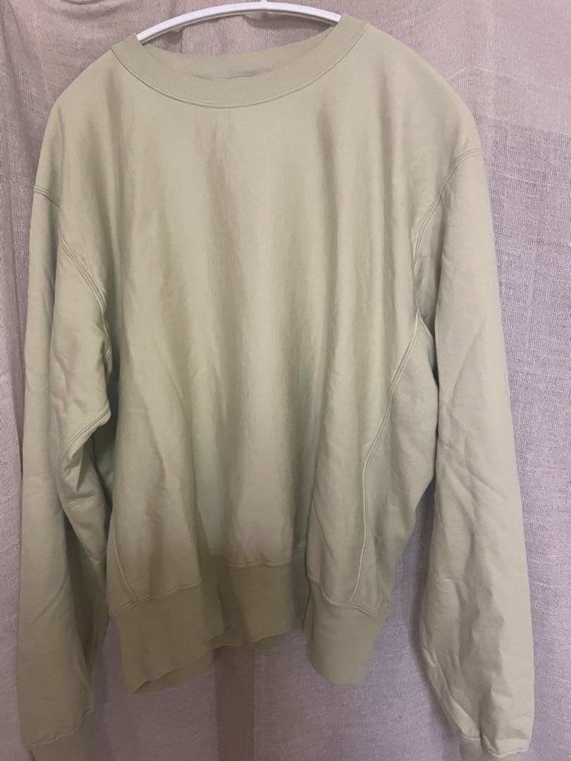 オーラリー エラスティック スウェット サイズ2L AURALEE