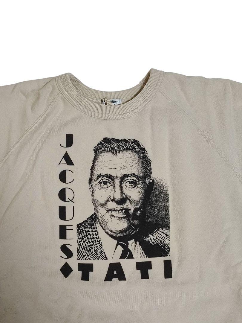 【新品】MAATEE & SONS/ JAQUES TATI SSスウェット 新品】MAATEE & SONS/ JAQUES TATI SSスウェット