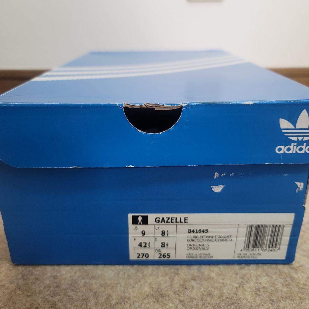 adidas Gazelle スニーカー 27.0 cm