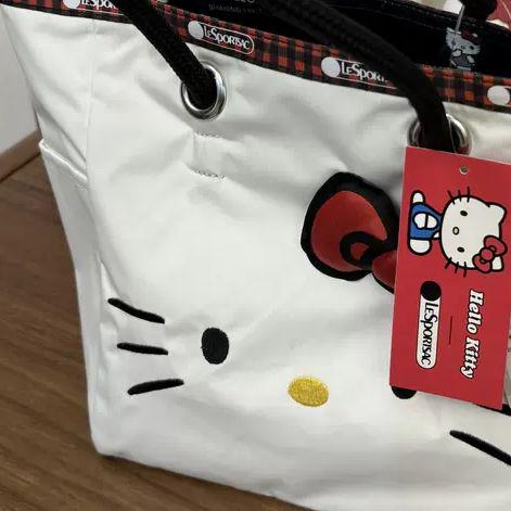 レスポートサック ハローキティ Hello Kitty ホワイトトート