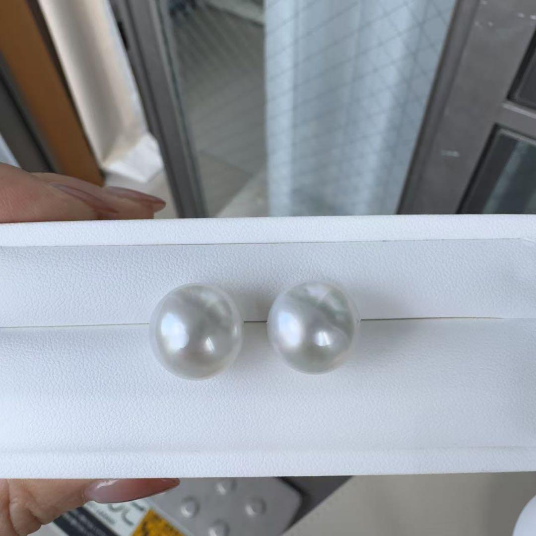 白蝶パール、ピアス