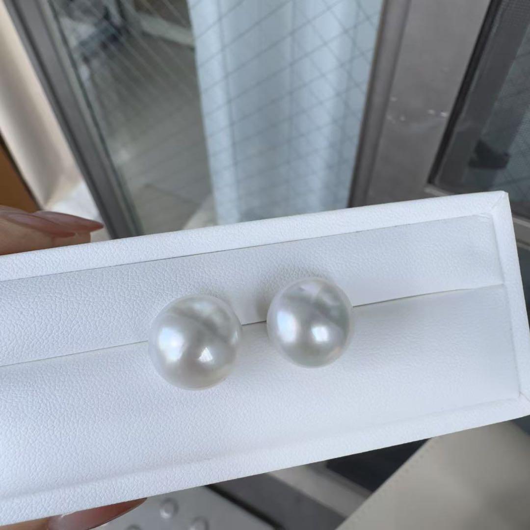 白蝶パール、ピアス