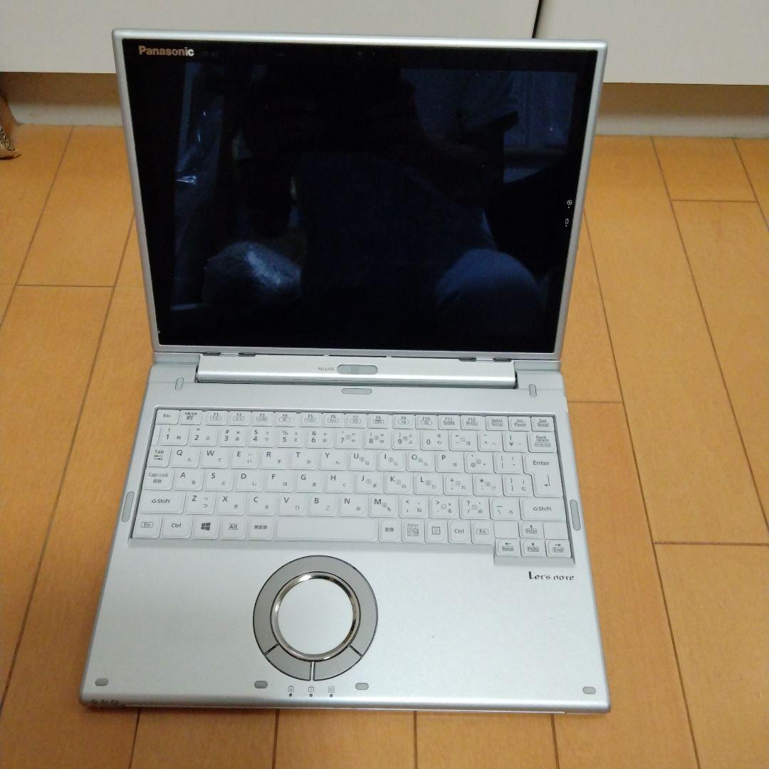 Windowsノート本体 Panasonic Let's note CF-XZ6RF7VS