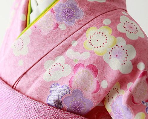 【完売】  振袖 身長158-173cm ピンク pi-022 - メルカリ 着物・浴衣