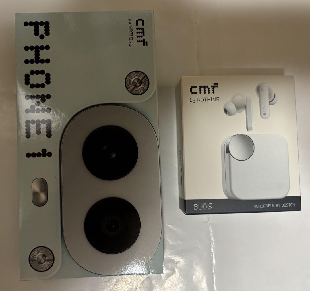 cmf by NOTHING PHONE 1 & Buds セット