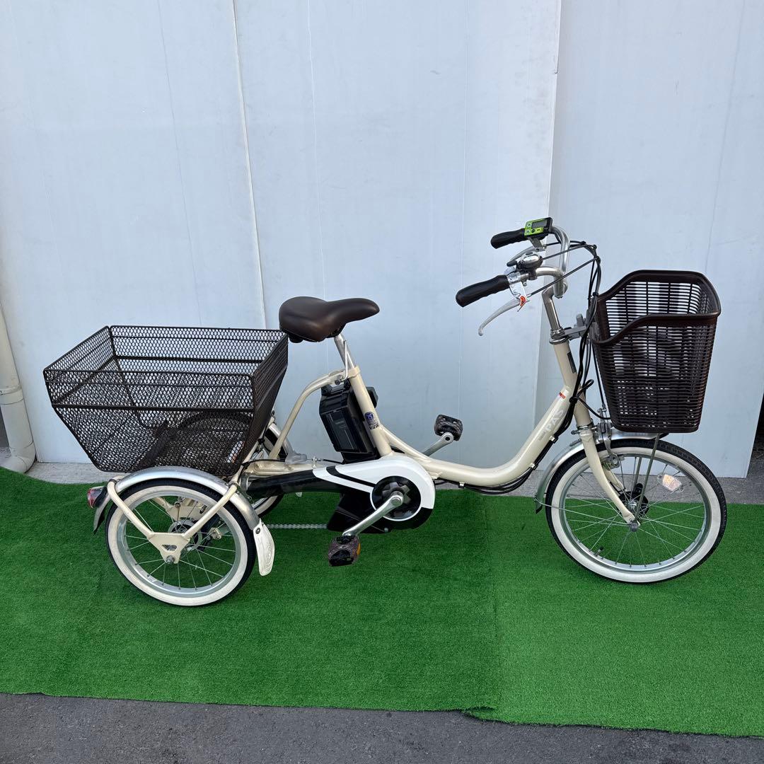 三輪車 YAMAHAヤマハ電動アシスト三輪自転車 15.4Ah 引き取り限定 三輪車 YAMAHAヤマハ電動アシスト三輪自転車 15.4Ah 引き取り限定