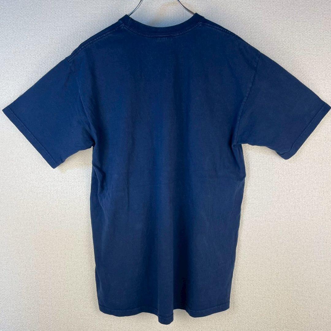 Z213【NIKE】半袖Tシャツ【メンズM】 ネイビー