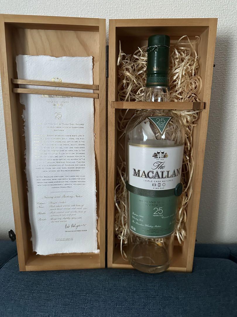 マッカラン 25年 ファインオーク 飲料・酒
