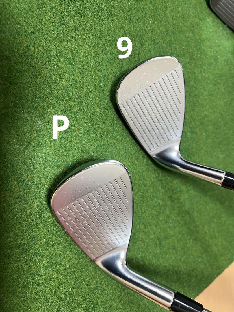callaway X-forged 2018 5-P