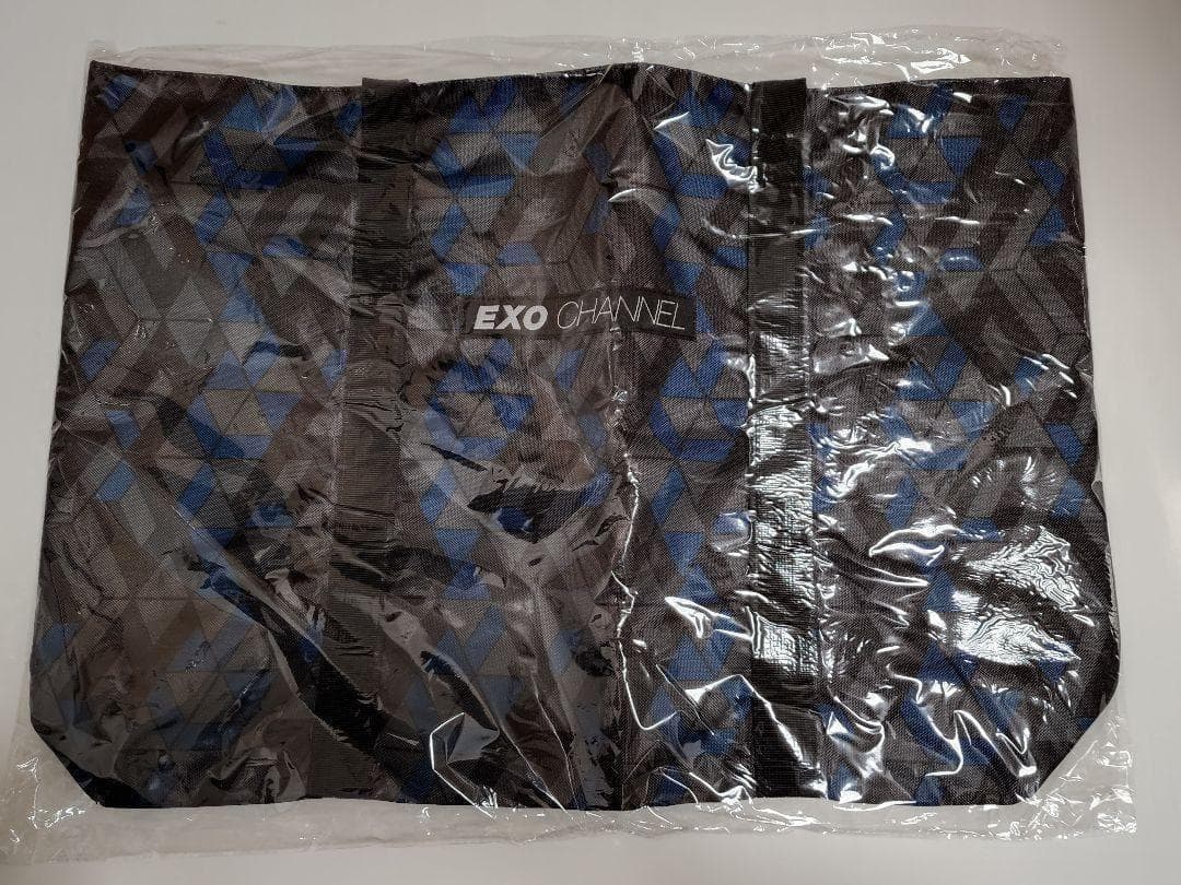 EXO トートバッグ CHANNEL E.X.O エクソ