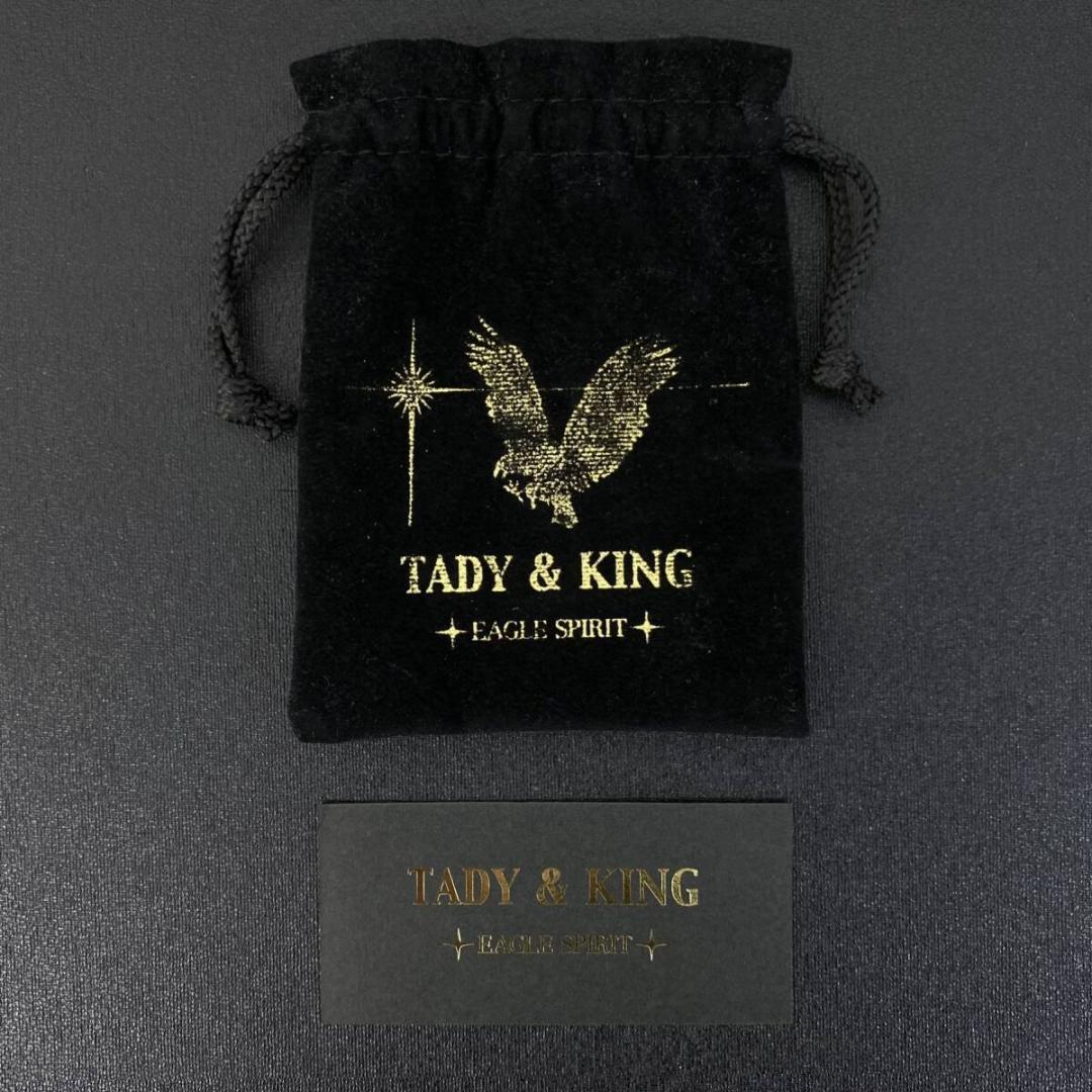 正規品 TADY&KING K18 頭金 特大 イーグル ペンダントトップ