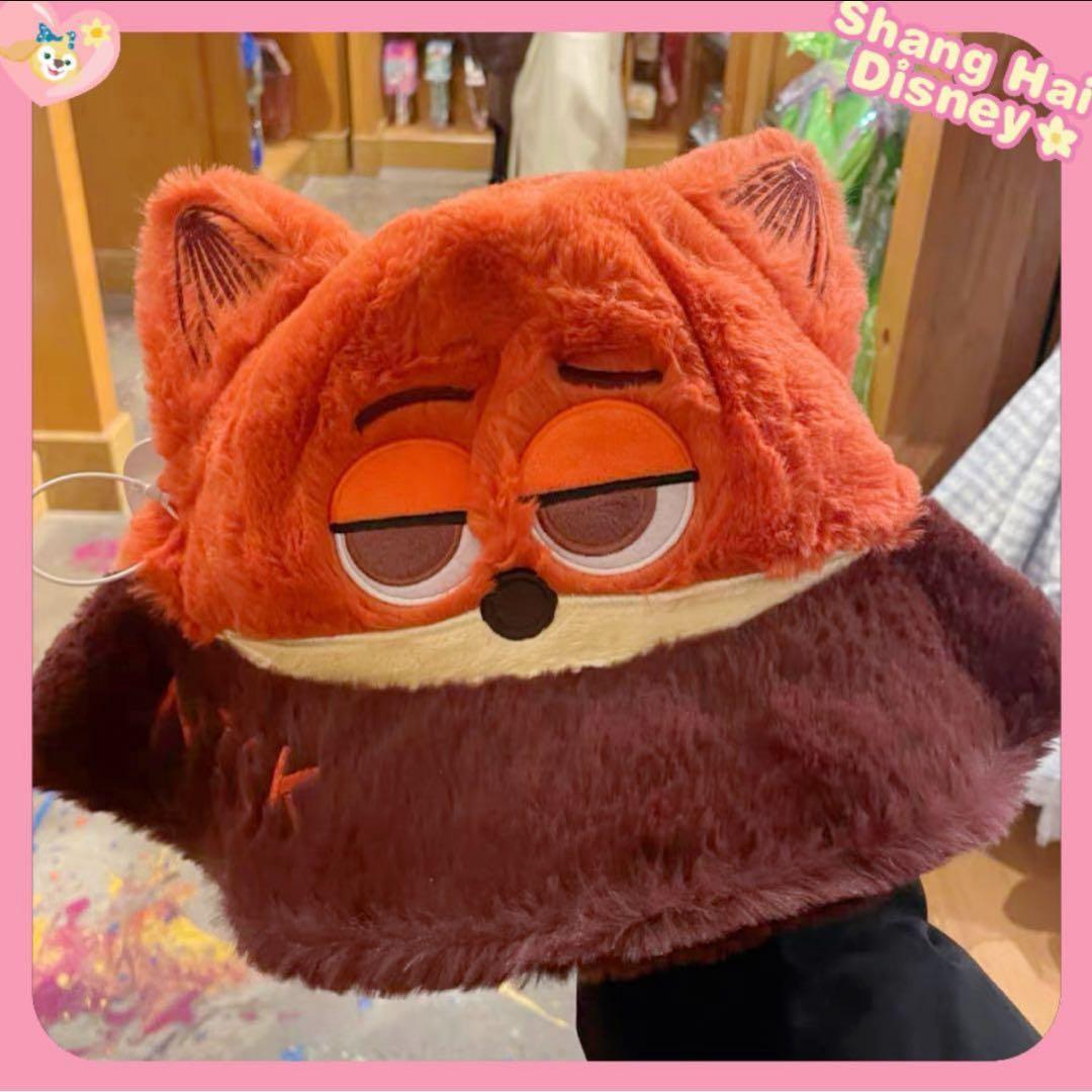 11 21ニック帽子2点セット 上海ディズニー新品、♥