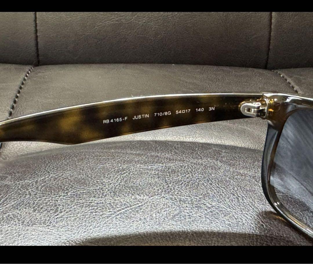 Ray-Ban Justin レイバンジャスティン美品