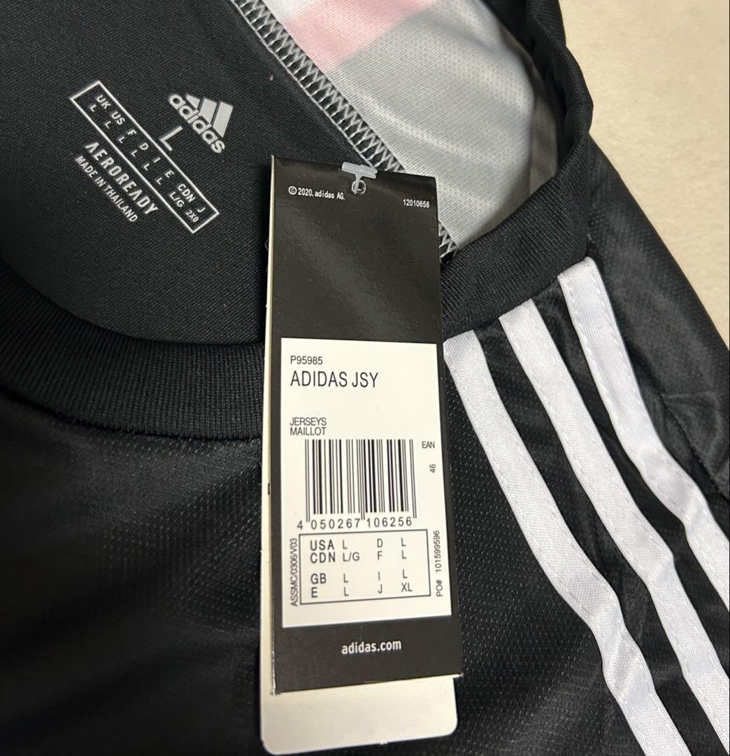 Adidas FC Juventus Jeep Embroidered #18 Hean Soccer Jersey