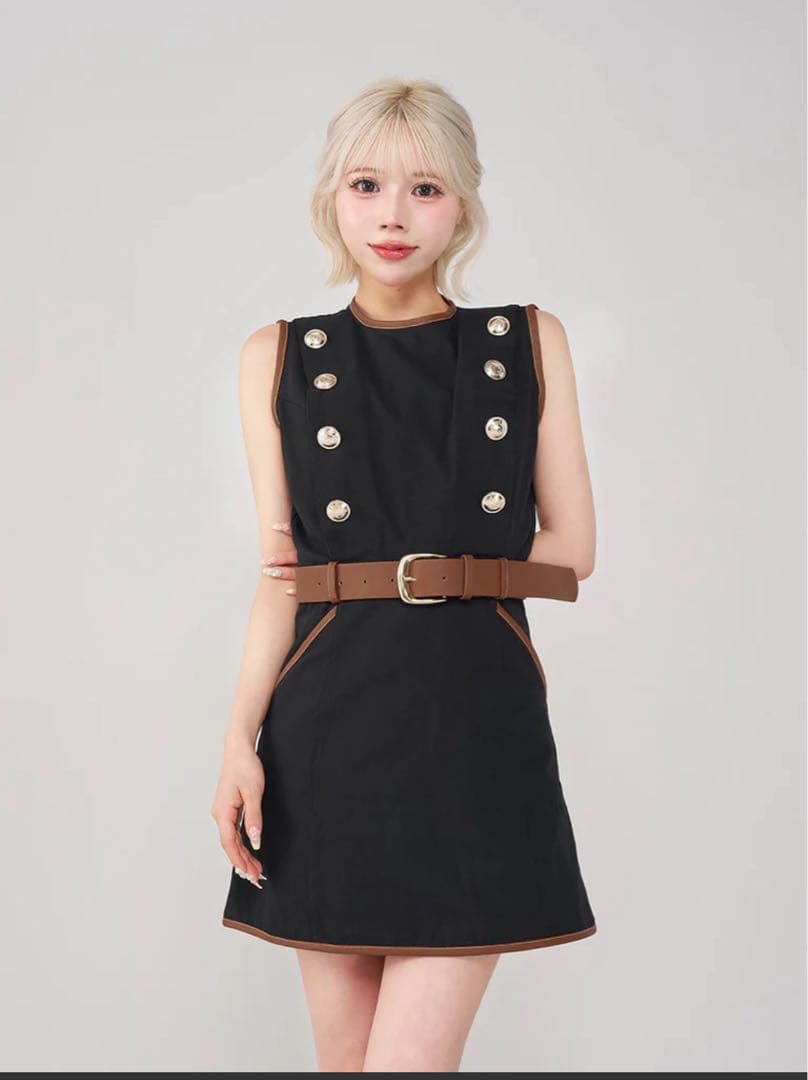 ダーリッチ darich キャンパスミニワンピース FLサイズ