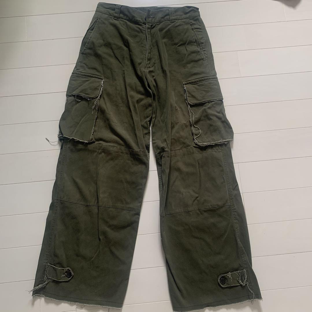 カーゴパンツ サイズ2 オリーブ