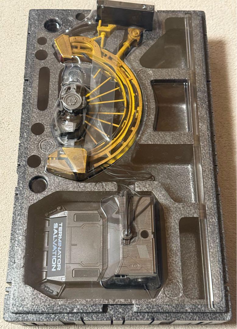 ホットトイズ ターミネーター ４ 塗装済みキット 1/6 T-700 工場