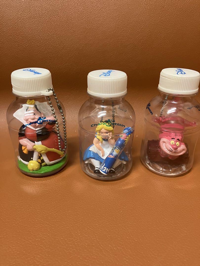 不思議の国SWEETSマスコット キーホルダー 6セット【レア】　キャラボトリン