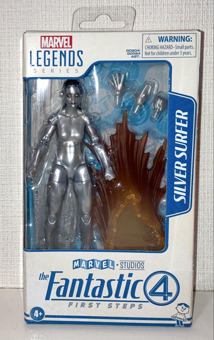 マーベルレジェンド ファンタスティック・フォー シルバーサーファー フィギュア Amazon.co.jp: マーベルレジェンド シルバーサーファー / Marvel