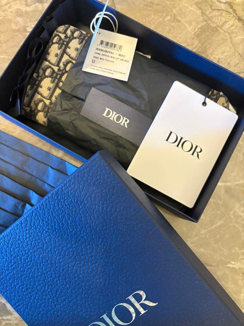 Dior メンズ長財布 Dior メンズ長財布