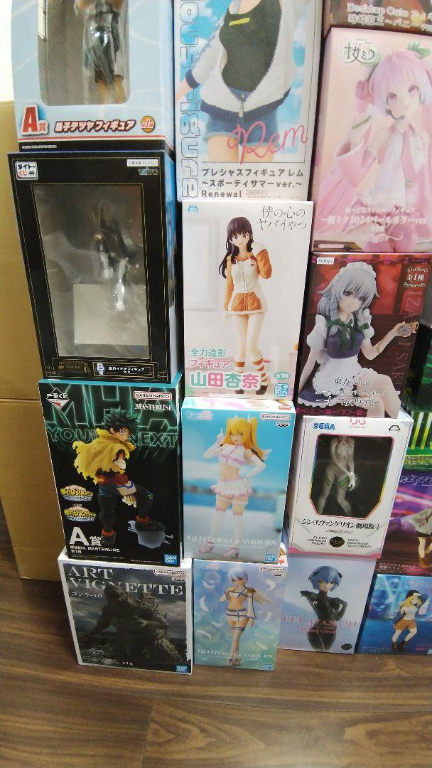お気にいる 一番くじ ヒロアカ等 38体 未開封 美少女フィギュア 人気アニメ コミック・アニメ