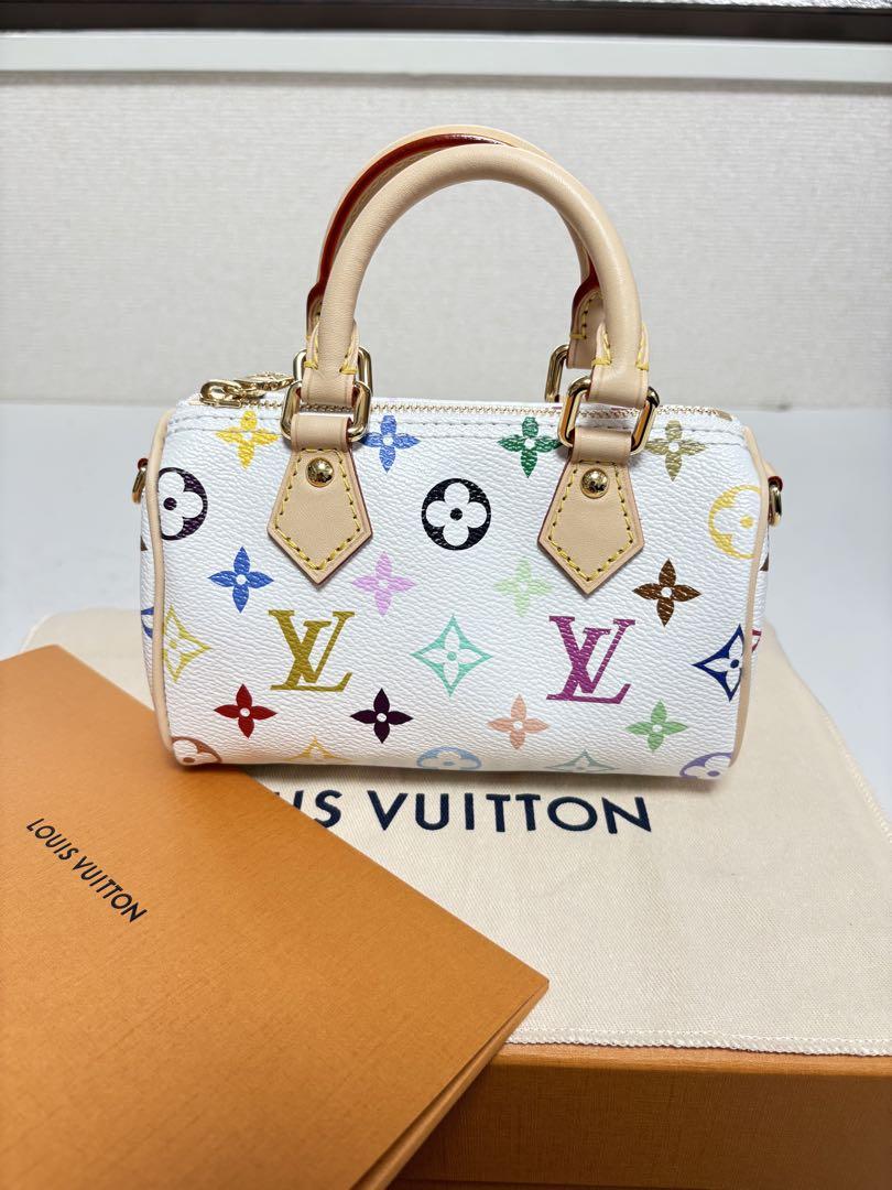 LV✖️TM 2025 新作ルイ・ヴィトン × 村上隆　コラボ　ナノ・スピーディ