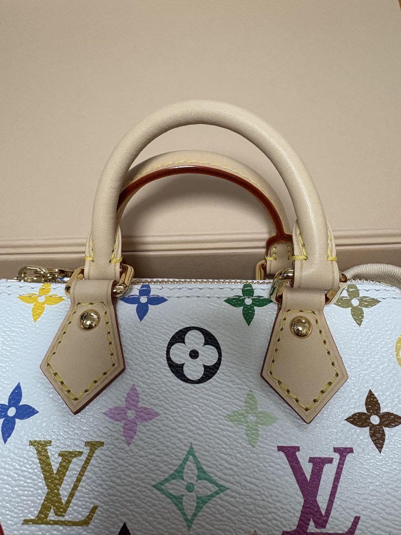 LV✖️TM 2025 新作ルイ・ヴィトン × 村上隆　コラボ　ナノ・スピーディ
