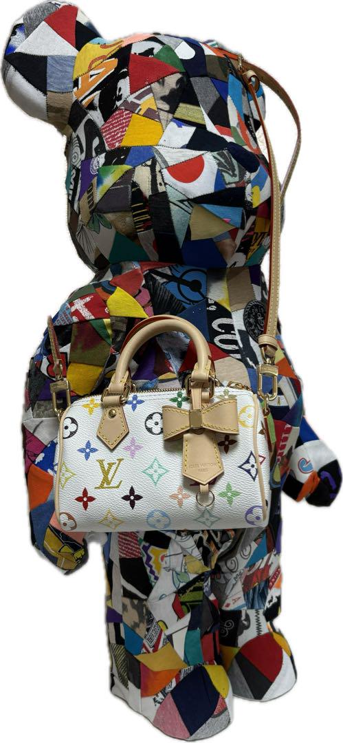 LV✖️TM 2025 新作ルイ・ヴィトン × 村上隆　コラボ　ナノ・スピーディ