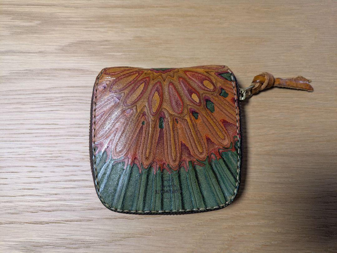 narrowgate × go show caravan 二つ折り財布