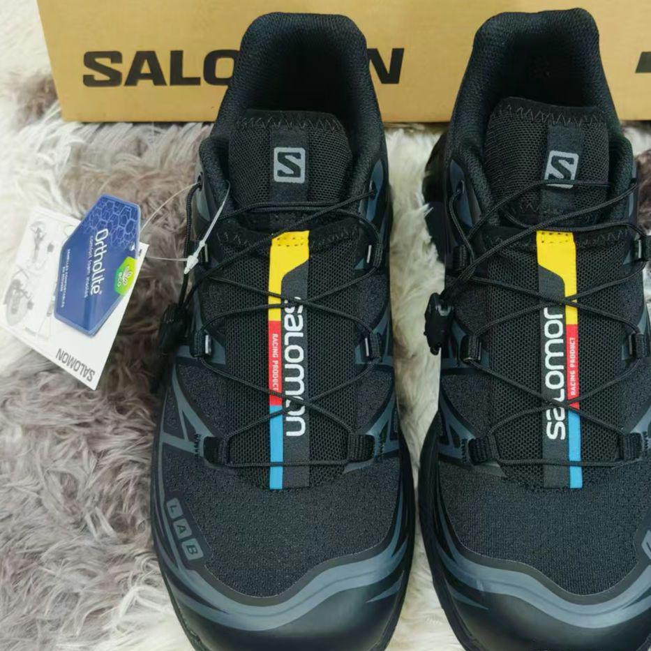SALOMON XT-6 BLACK サロモン スニーカー 27.5CM