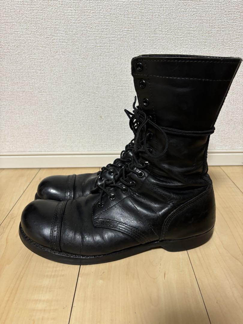 ビンテージ　ミリタリーブーツ  パラシュート　ハイカット　コーコラン26.5cm