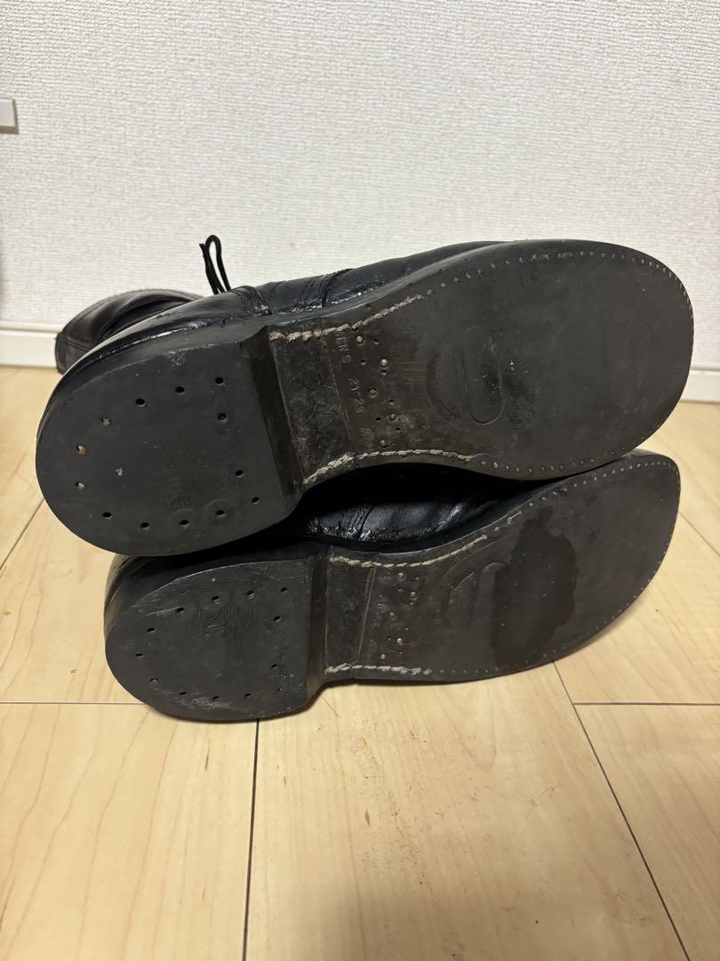 ビンテージ　ミリタリーブーツ  パラシュート　ハイカット　コーコラン26.5cm