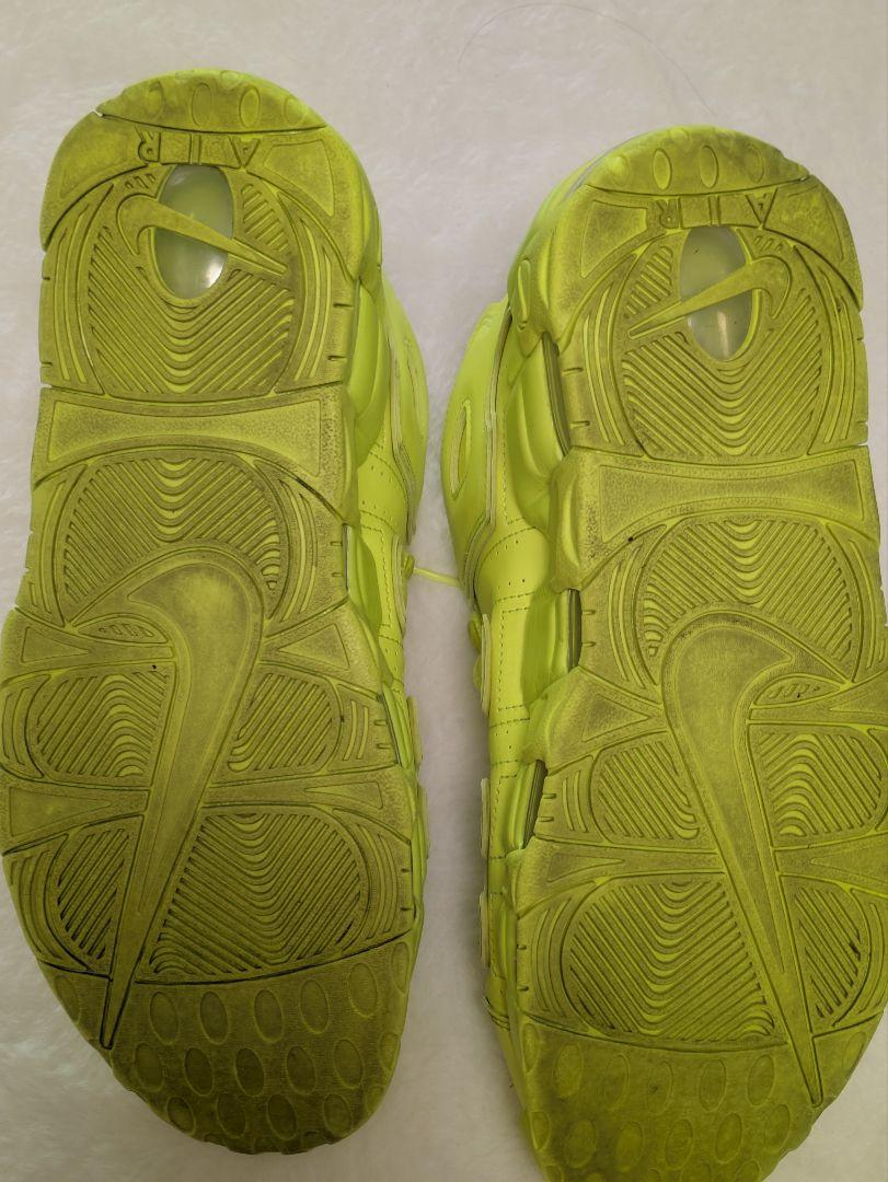 Nike Air More Uptempo \"Volt\" 28.5㌢