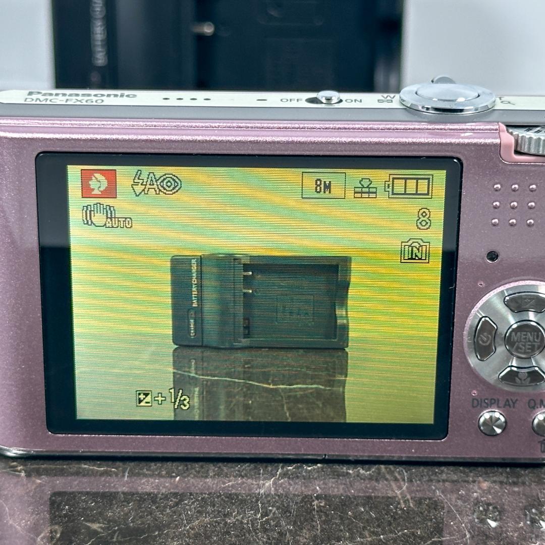 Panasonic LUMIX DMC-FX60 ピンク