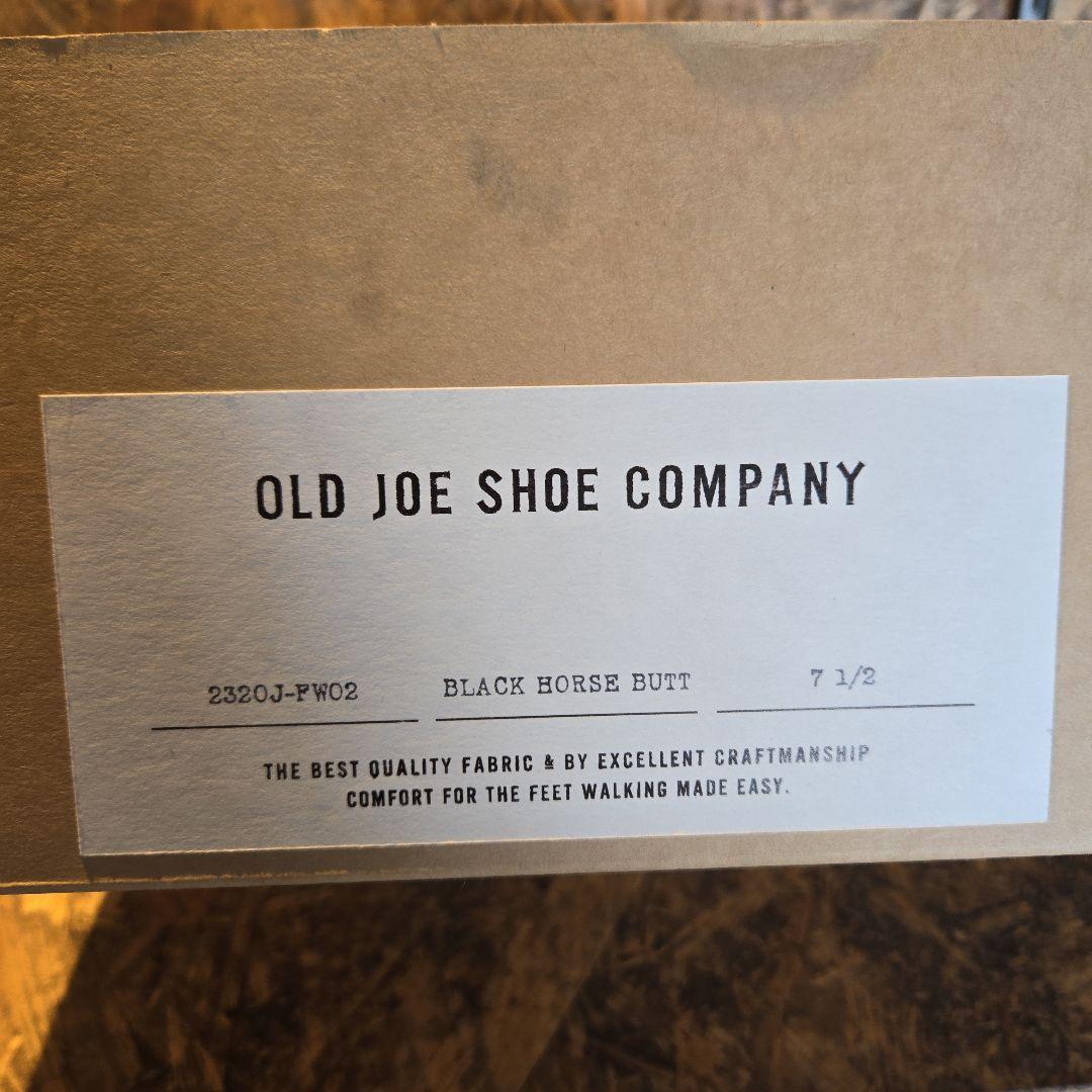 【ラスト】Old joe  オールドジョー　ブーツ　CLINCH　クリンチ